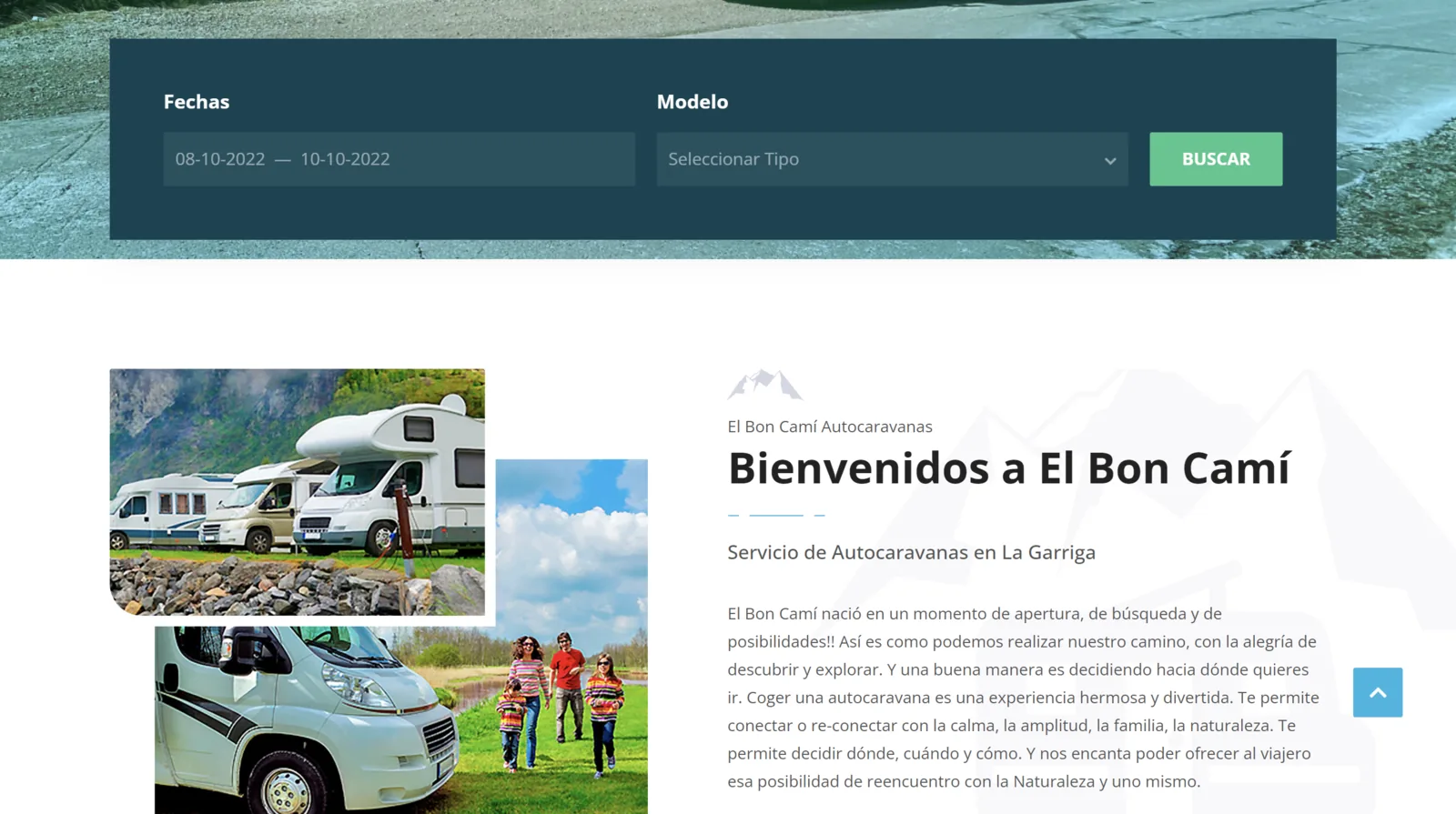 El Bon Camí vehicle listing page screenshot