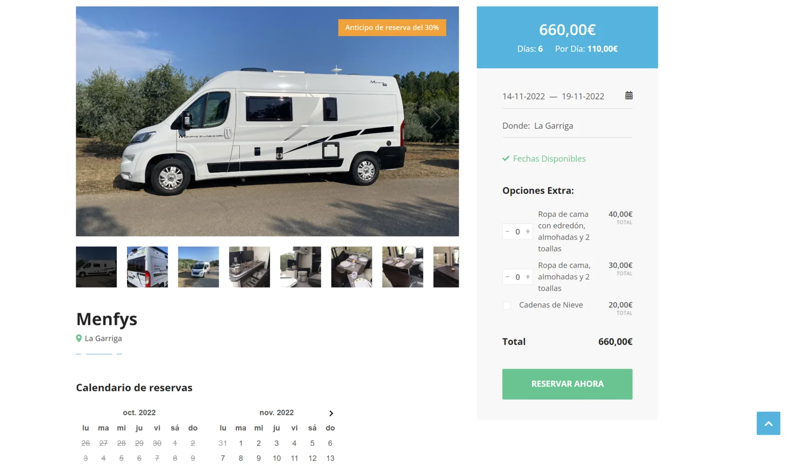 El Bon Camí checkout page screenshot